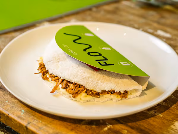 Tapioca de Carne Seca