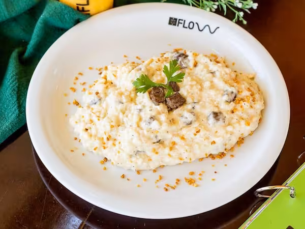 Risoto de Parmesão